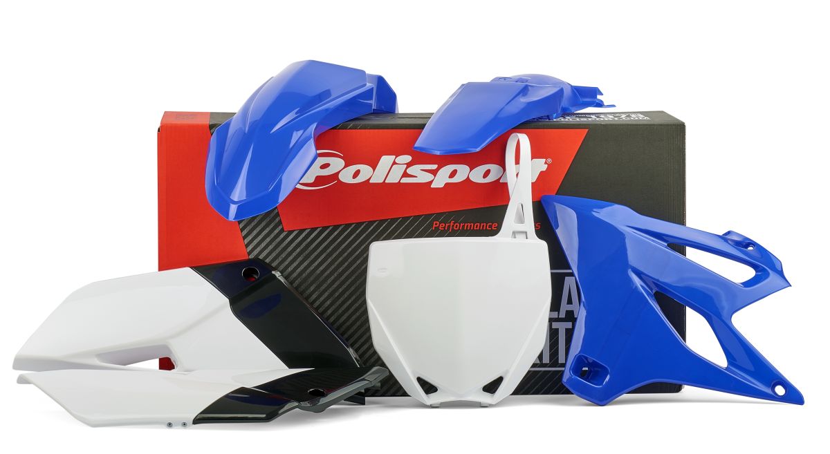 Plastic body kit POLISPORT 90661 OEM Color for YAMAHA YZ 85 2015-2021