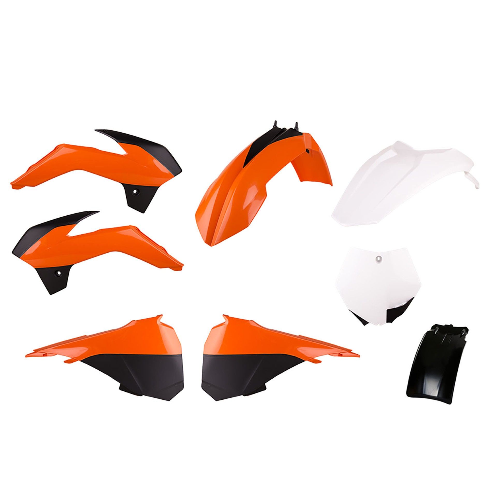 Plastic body kit POLISPORT 90692 OEM Color