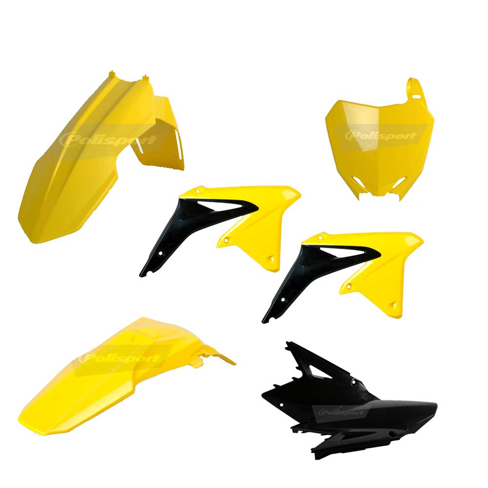 Plastic body kit POLISPORT 90726 OEM Color