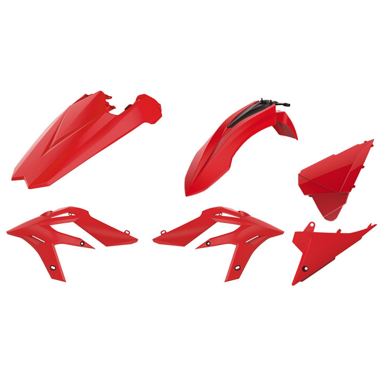 Plastic body kit POLISPORT 90787 Red Beta for BETA Xtrainer 250 2015-2019, BETA Xtrainer 300 2015-2019