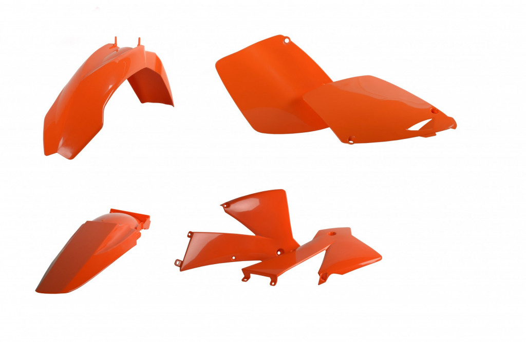 Plastic body kit POLISPORT 90856 OEM Color