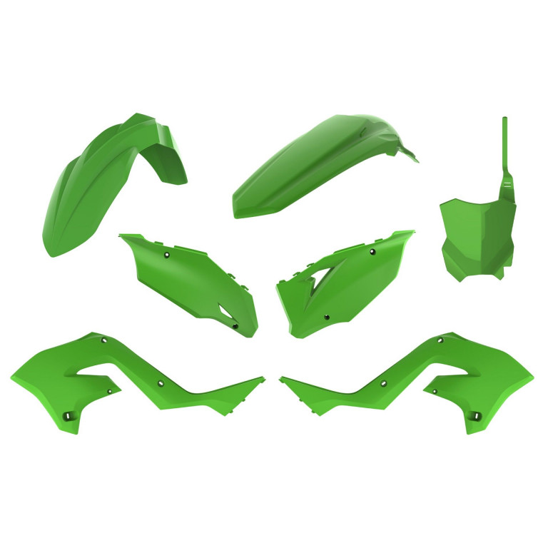 Plastic body kit POLISPORT 90933 restyling OEM color