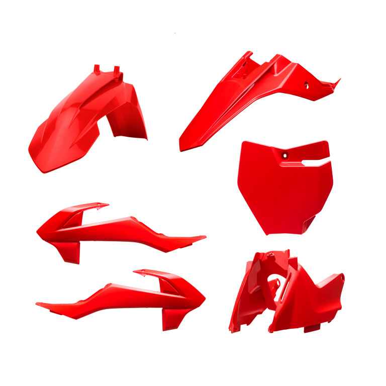 Plastic body kit POLISPORT 91083 OEM color for GAS GAS MC 65 2021-2023