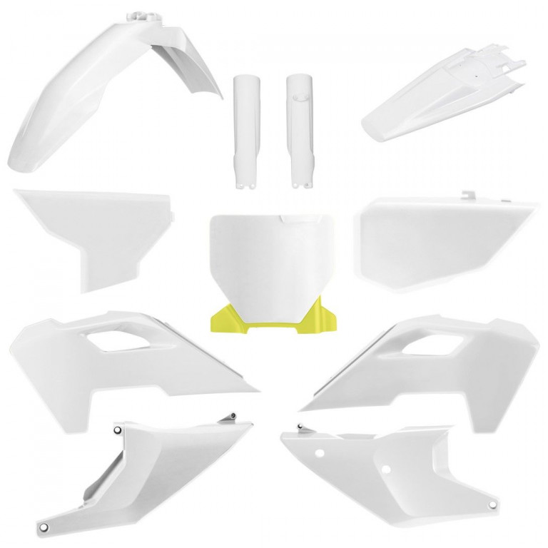 Plastic body kit POLISPORT 91102 White