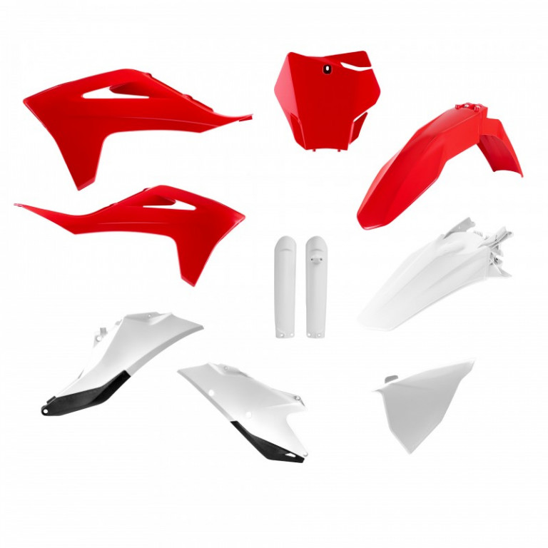 Plastic body kit POLISPORT 91118 OEM Color