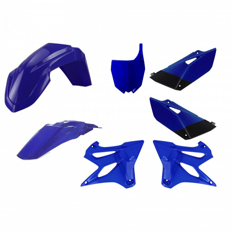 Plastic body kit POLISPORT 91282 OEM Color for YAMAHA YZ 85 2015-2021