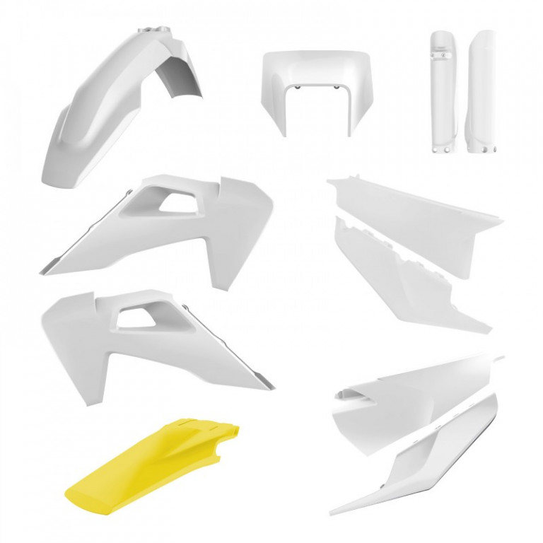 Plastic body kit POLISPORT 91324 OEM Color