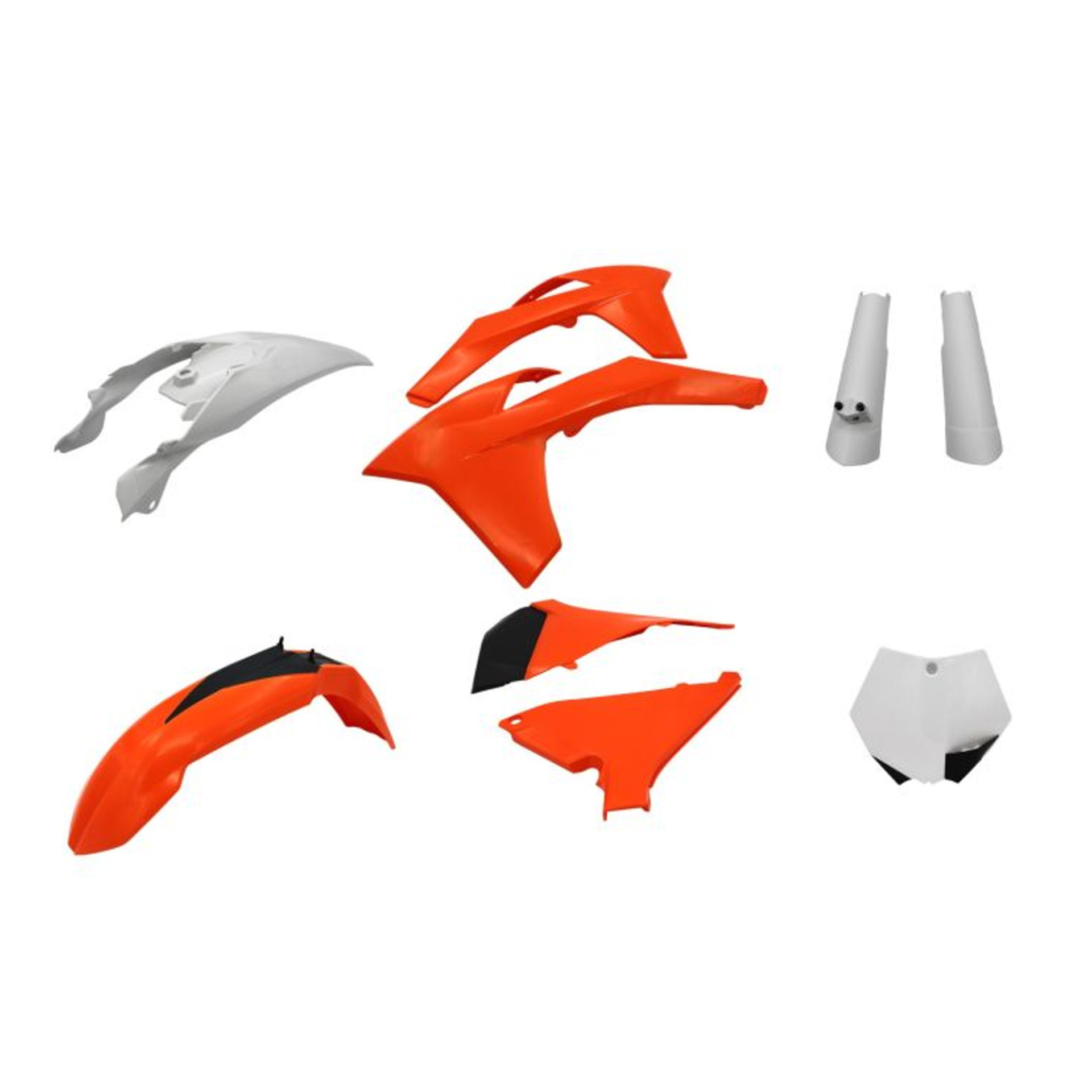 Plastic body kit POLISPORT 91564 OEM Color