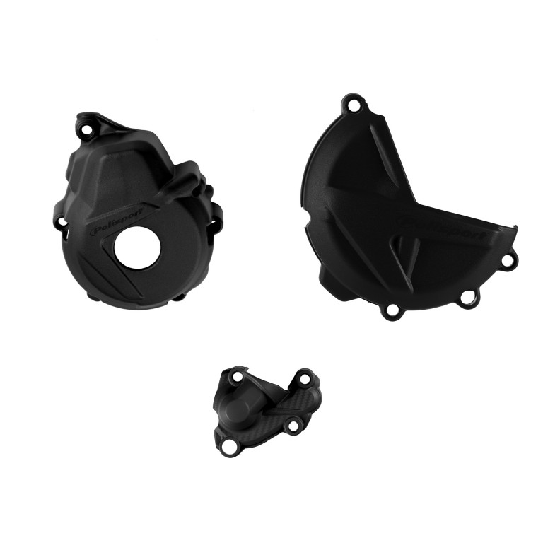 Kit Clutch & Ignition & water pump POLISPORT 91582 Crni
