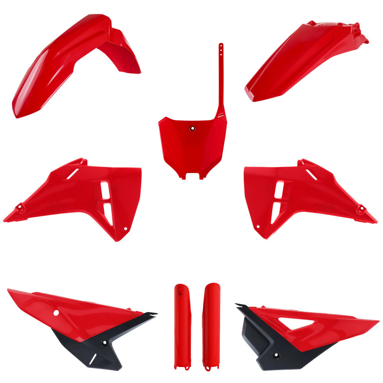Plastic body kit POLISPORT 91598 OEM color