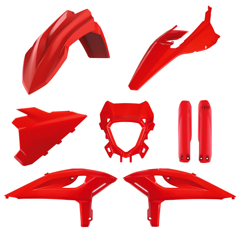Plastic body kit POLISPORT 91601 OEM color 26'