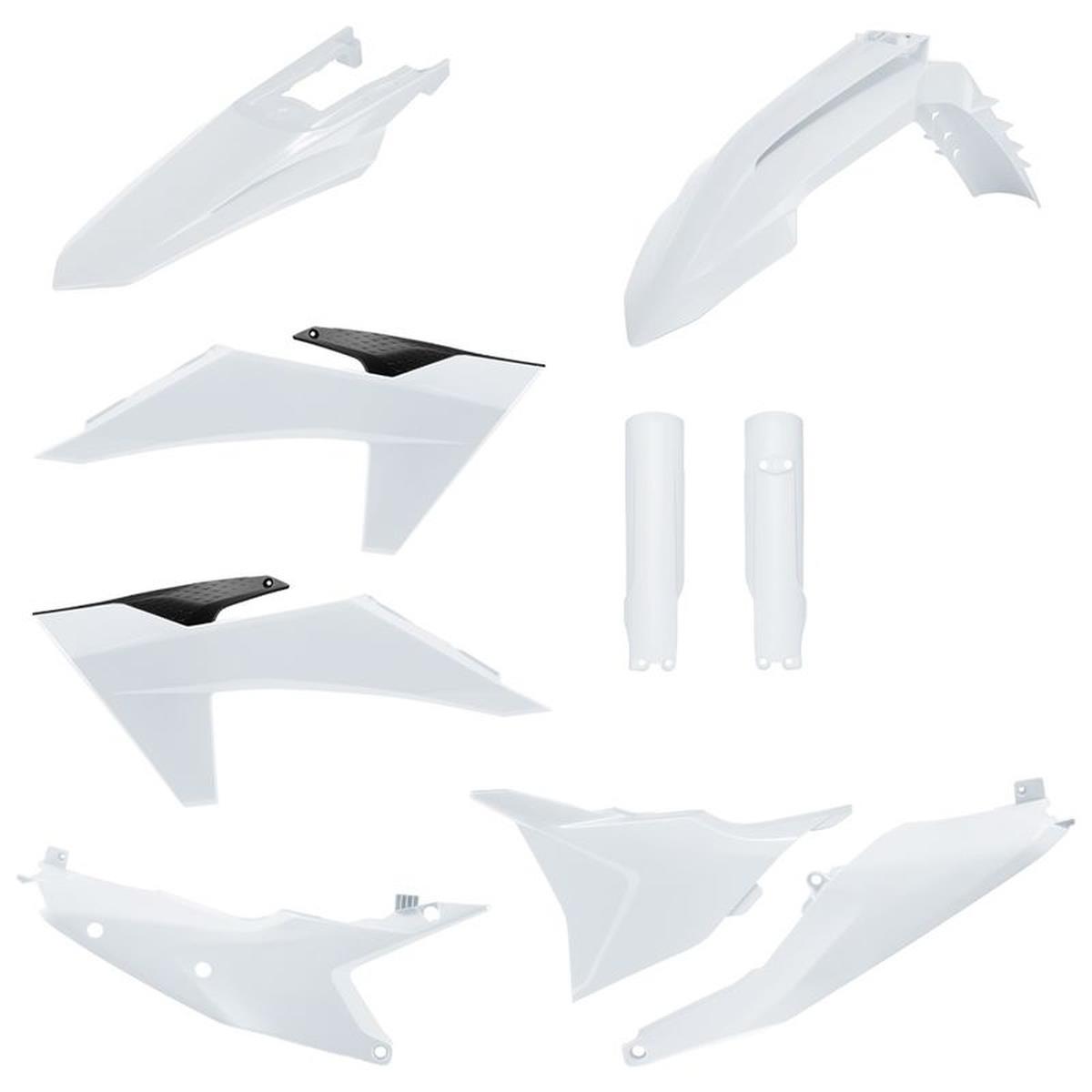 Plastic body kit POLISPORT 91607 White
