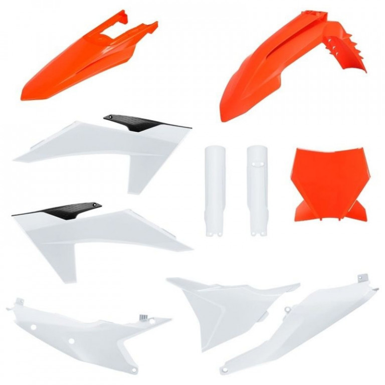 Plastic body kit POLISPORT 91620 OEM Color