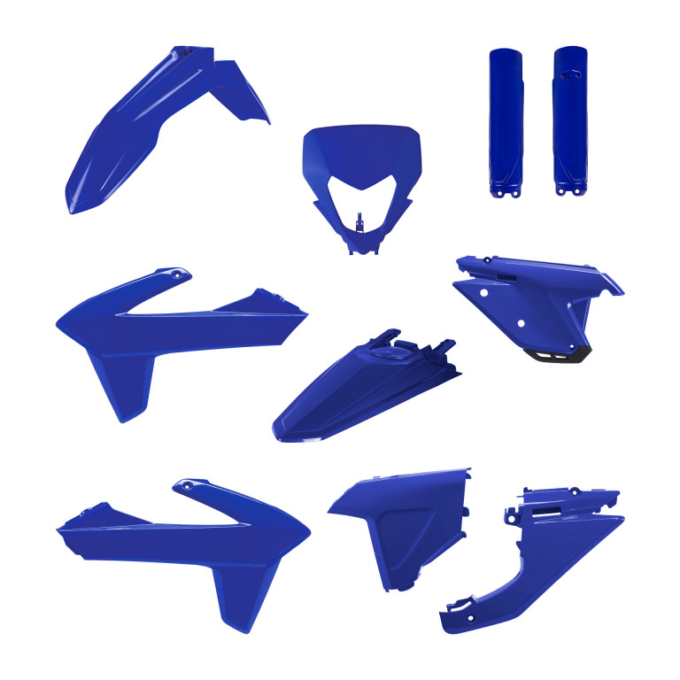 Plastic body kit POLISPORT 91621 OEM color 26'