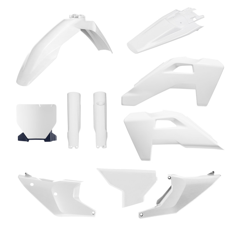 Plastic body kit POLISPORT 91643 OEM color 25'
