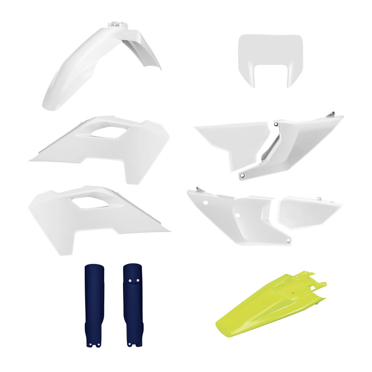 Plastic body kit POLISPORT 91646 OEM Color 24'