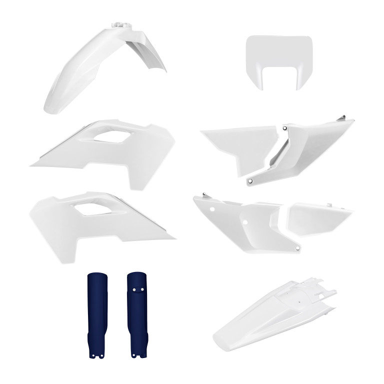 Plastic body kit POLISPORT 91650 OEM Color 25'