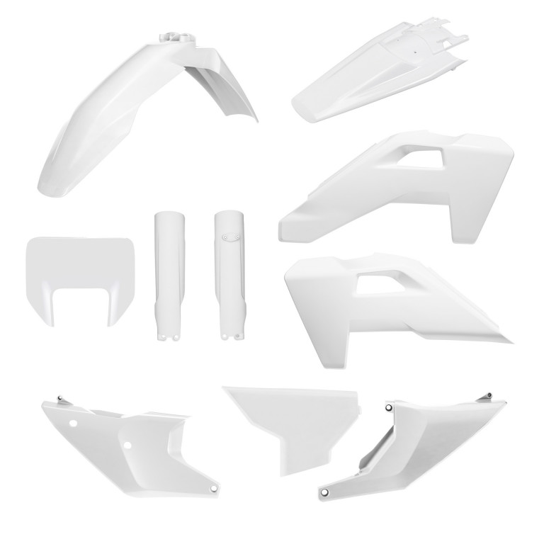 Plastic body kit POLISPORT 91661 White