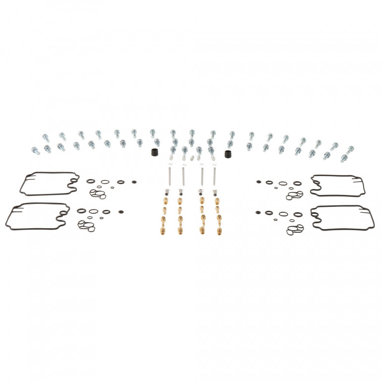 Carburetor Rebuild Kit All Balls Racing 26-10147 closed course (racing only)