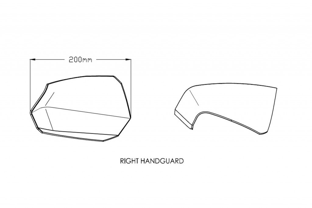 Handguards PUIG MAXISCOOTER 9652H smoke