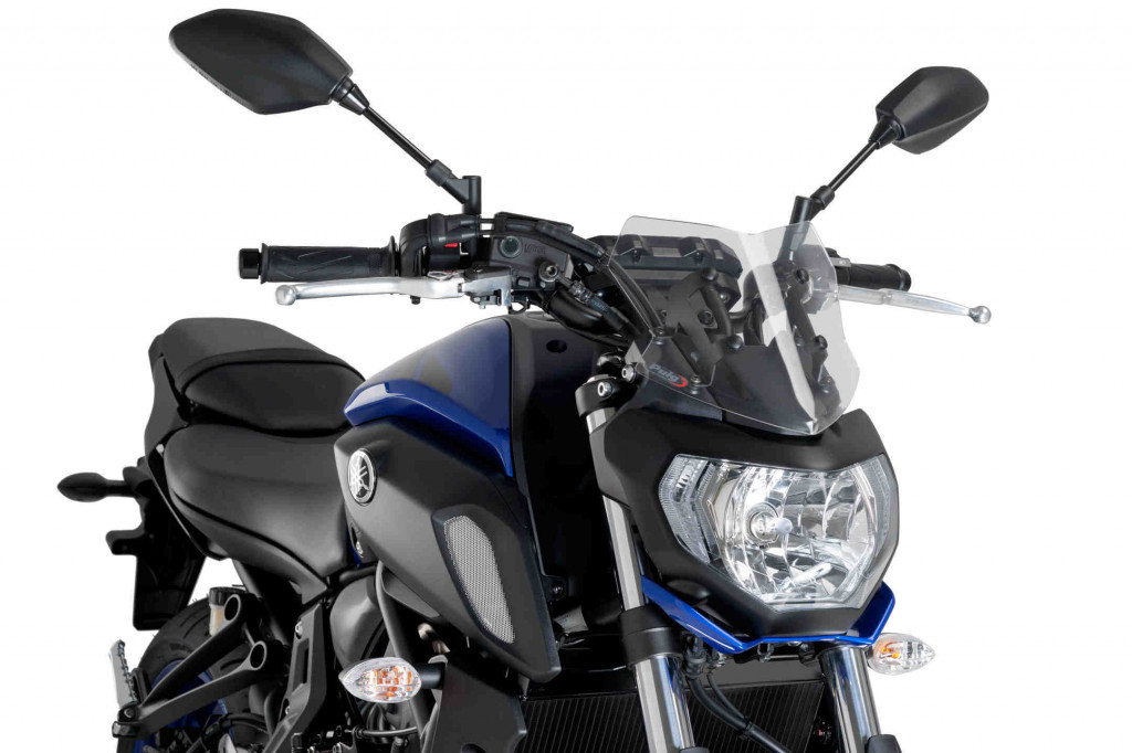 Windshield PUIG NEW GEN. SPORT 9666W transparent