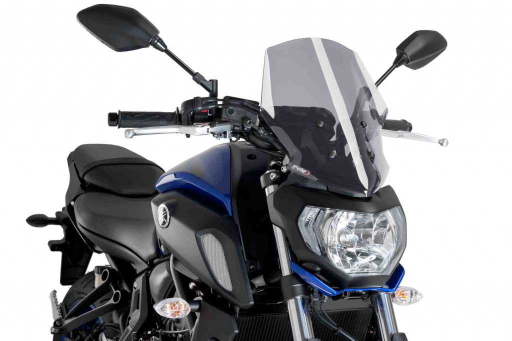 Windshield PUIG NEW GEN. SPORT 9667H smoke