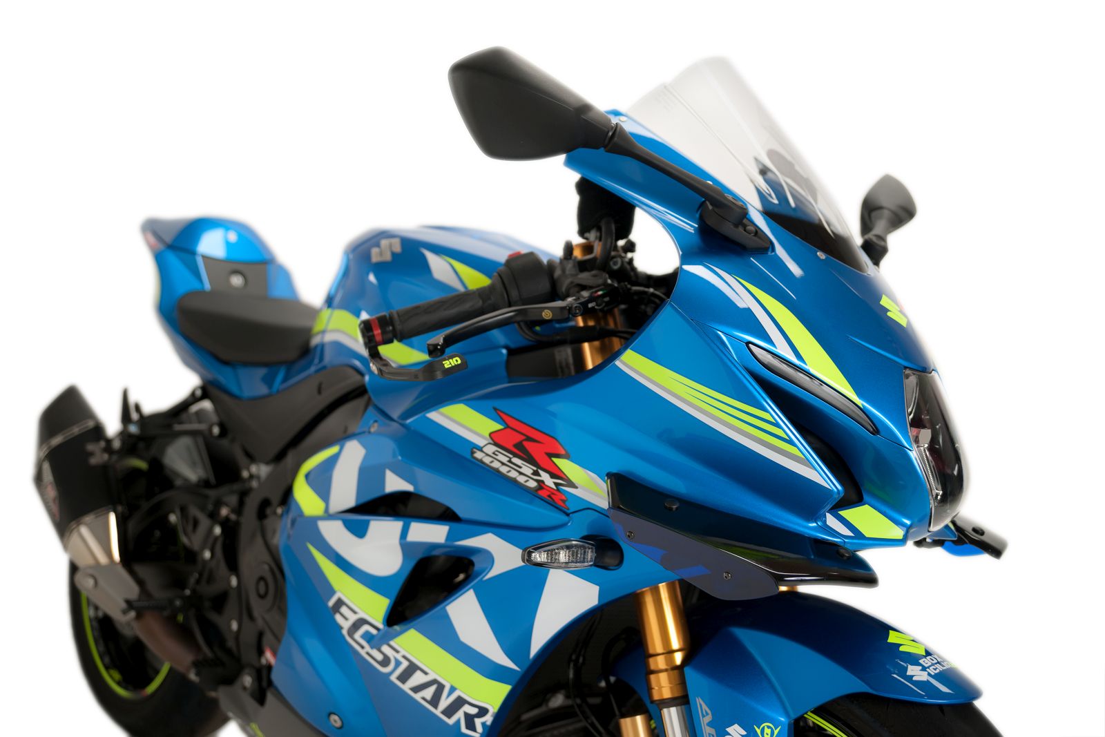 Side spoilers PUIG SPORT 9738A plavi