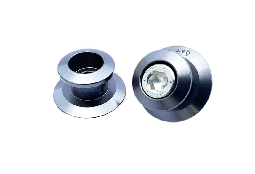 Aluminium bobbins LV8 DIAVOL E201/06100T M6x1 titanium