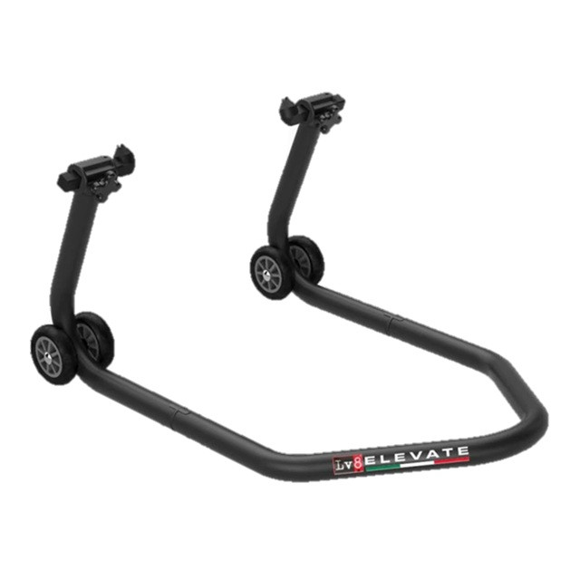 Universal front stand LV8 E600LC.BK with front cone cursors Crni