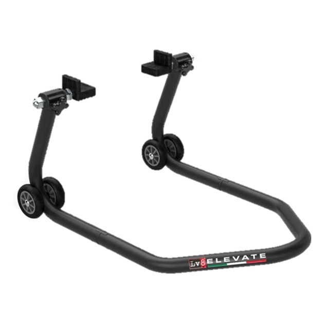 Universal rear stand LV8 E620LG.BK with rubber cursors Crni