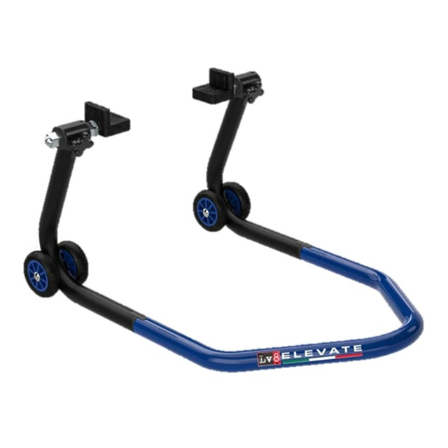 Universal rear stand LV8 E620LG.KB with rubber cursors black/blue