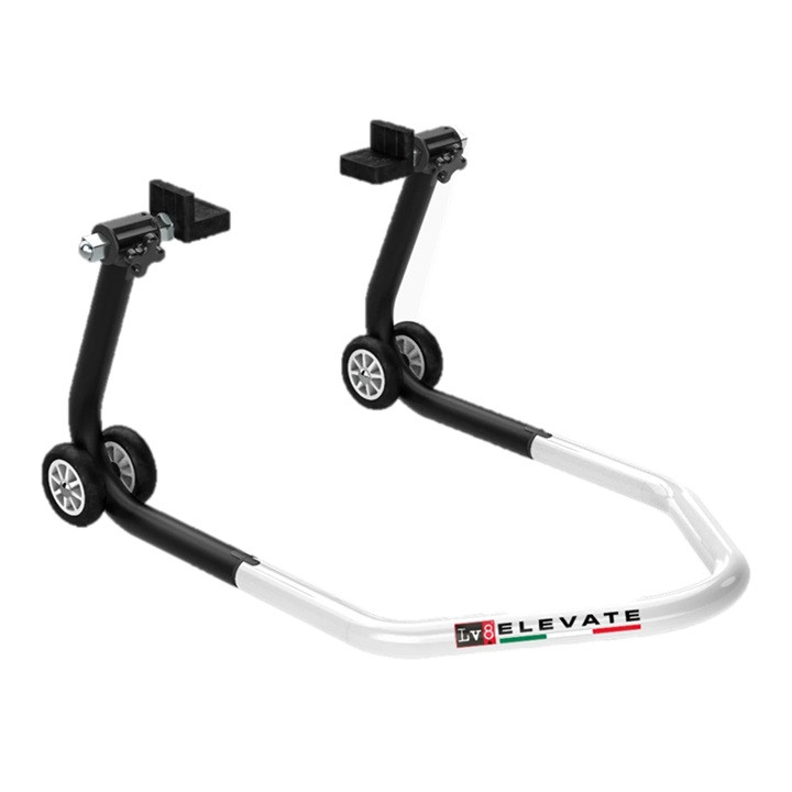 Universal rear stand LV8 E620LG.KW with rubber cursors black/white