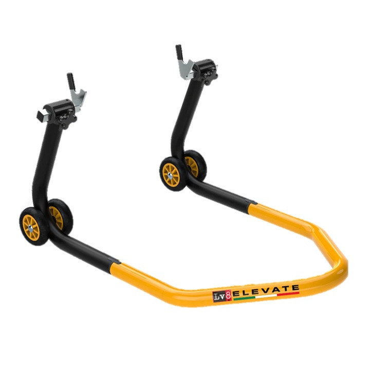 Universal rear stand LV8 E620LV.KY with V fork cursors black/yellow