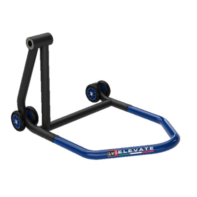 Left single arm stand LV8 E630L.KB without pin black/blue