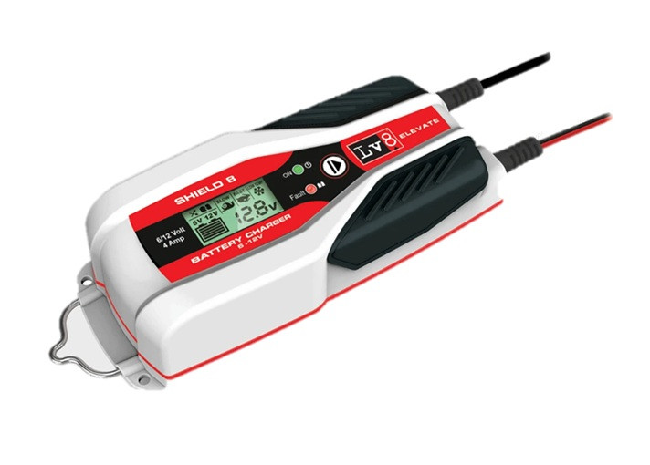 Shield 8 charger for lead batteries LV8 ECBS0801