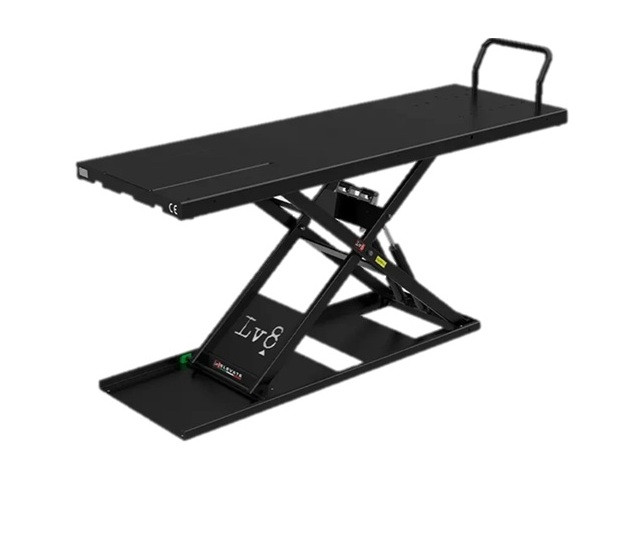 Motorcycle lift LV8 NANO 400 INGROUND VERSION EN400GEF.CUST (customized)