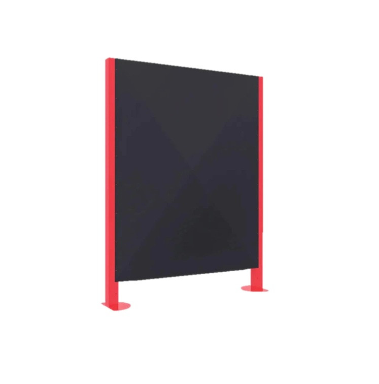 Movable partitions LV8 EQPM02.R L.1200mm crven