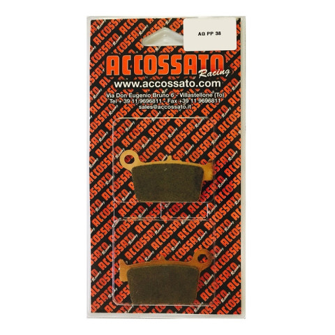Disk pločice ACCOSSATO AGPP38 ST