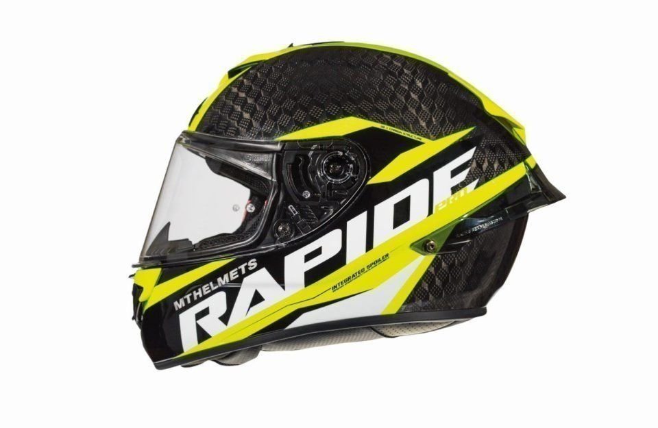 Helmet MT Helmets RAPIDE PRO - FF104PRO C3 - 23 L