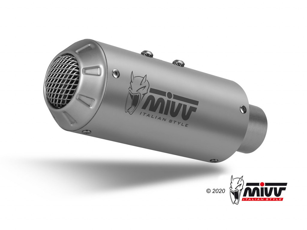 Silencer MIVV MK3 A.012.SM3X Stainless Steel