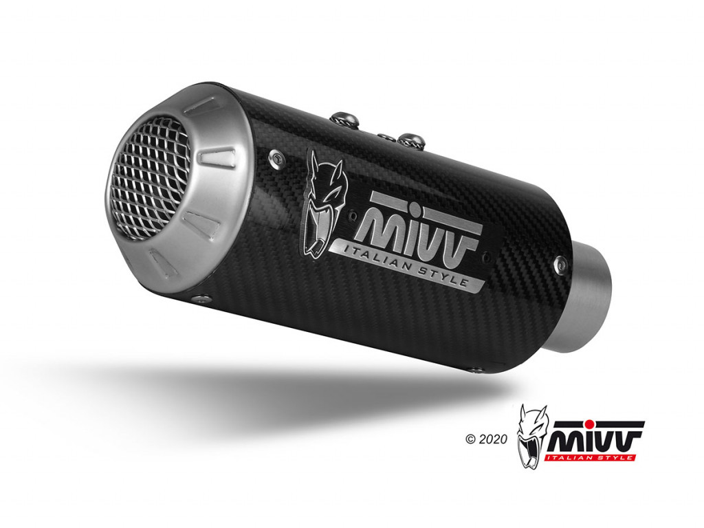 Silencer MIVV MK3 A.016.SM3C Carbon