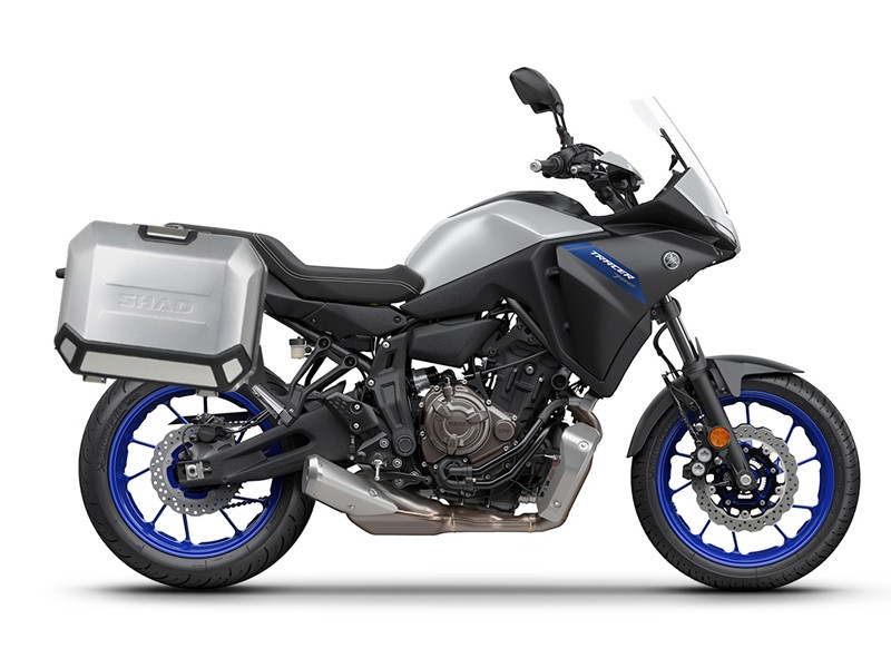 Set bočnih aluminijastih kofera sa nosači 36L SHAD TERRA SHAD YAMAHA MT-07 Tracer / Tracer 700