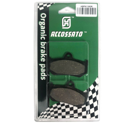 Disk pločice ACCOSSATO AGPA118 OR
