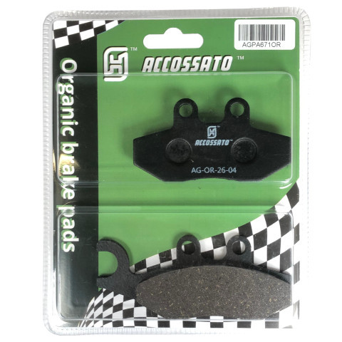 Disk pločice ACCOSSATO AGPA671 OR