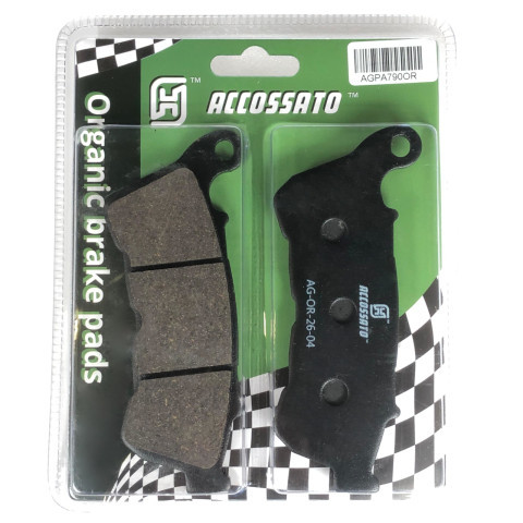 Disk pločice ACCOSSATO AGPA790 OR