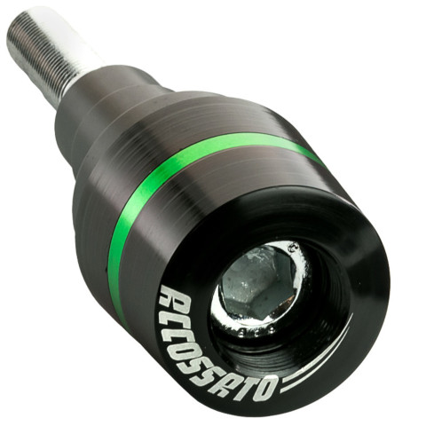 Crash pads ACCOSSATO TP092 without screw cover green