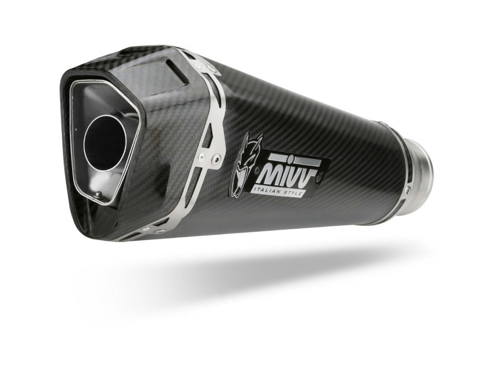 Silencer MIVV DELTA RACE B.036.LDRC Carbon for BMW S 1000 RR 2019-2026