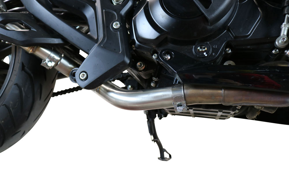 Decat pipe GPR BE.20.1.RACE.DEC Brushed Stainless steel