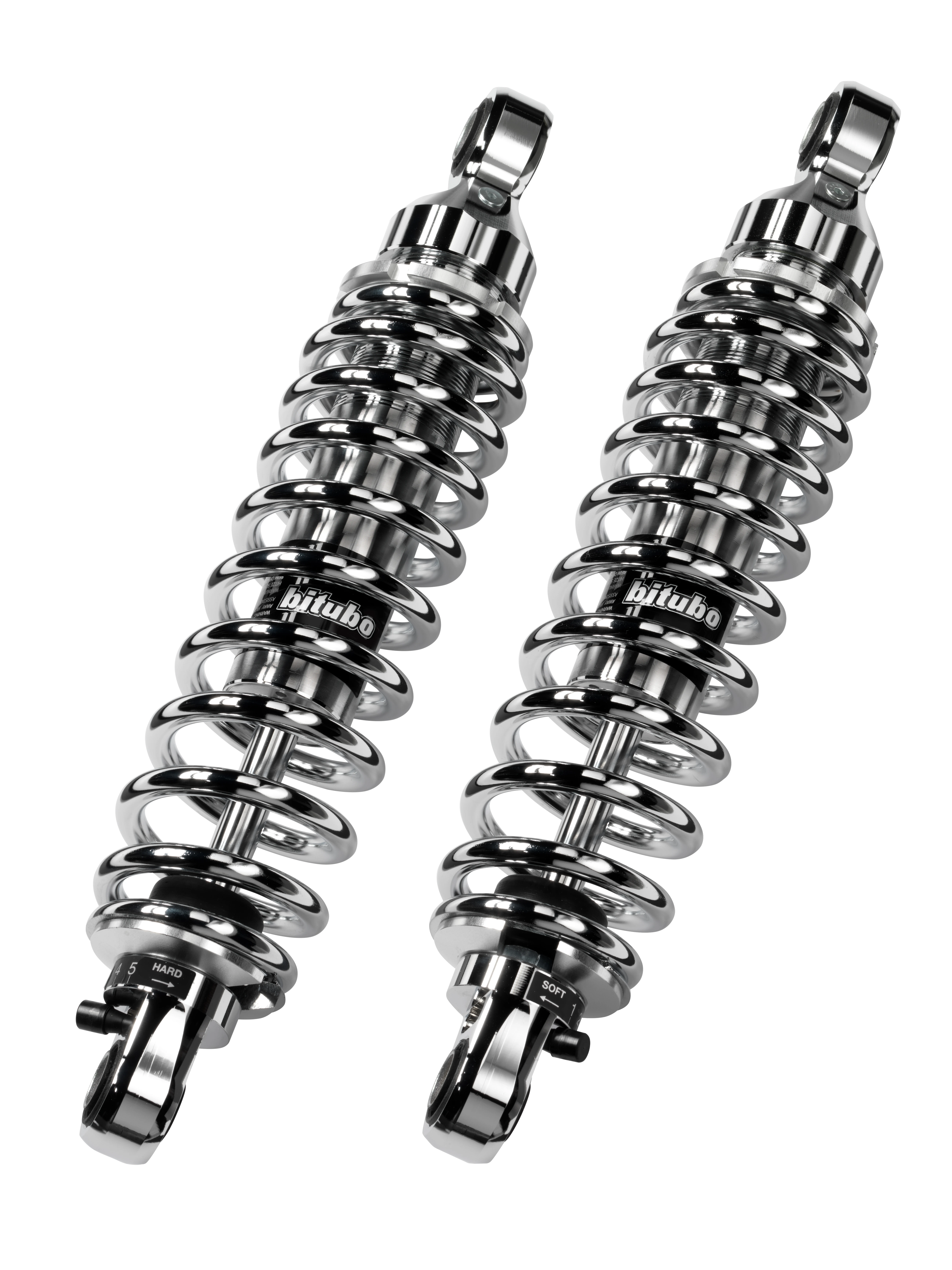 Twinshock BITUBO WME0 adjustable: spring preload, rebound CHROME EDITION
