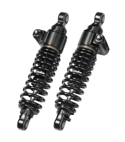 Twinshock BITUBO WME2 adjustable: single hydraulic spring preload, rebound DARK EDITION